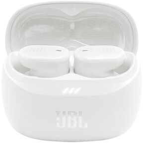 JBL Pure White Bluetooth Earbuds